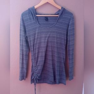 PrAna Hooded Tee